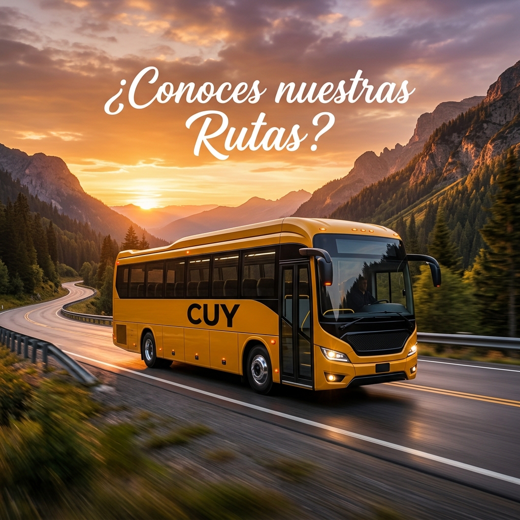Conoce nuestras rutas